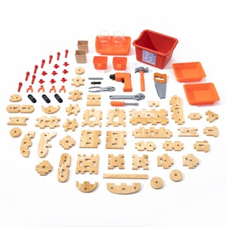 Foto 6 | Set De Juego Step2 Pro Play Kids Workshop Con 75 Accesorios De Juguete - Venta Internacional.