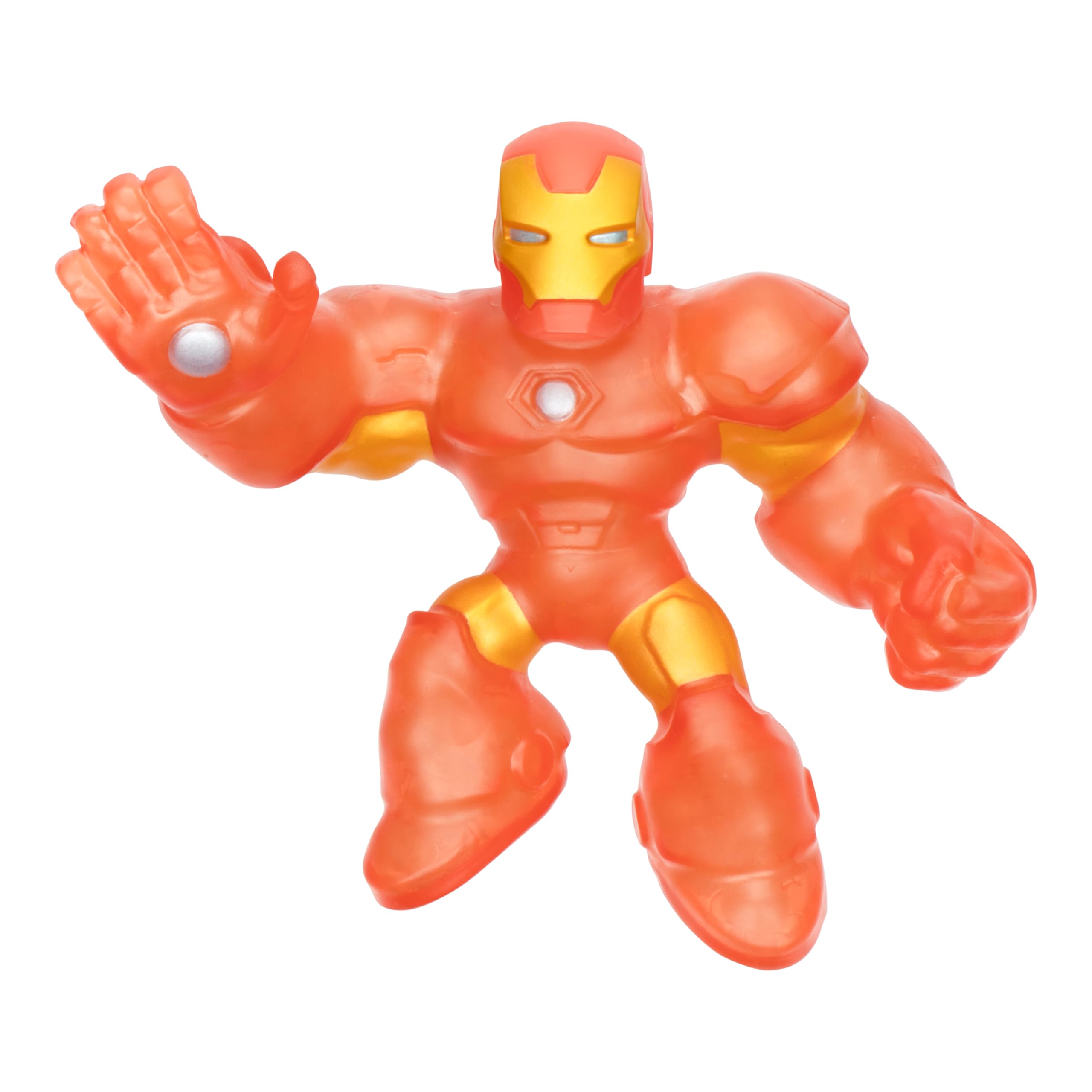Foto 2 pulgar | Figura De Acción Heroes Of Goo Jit Zu Glow Surge Iron Man - Venta Internacional.