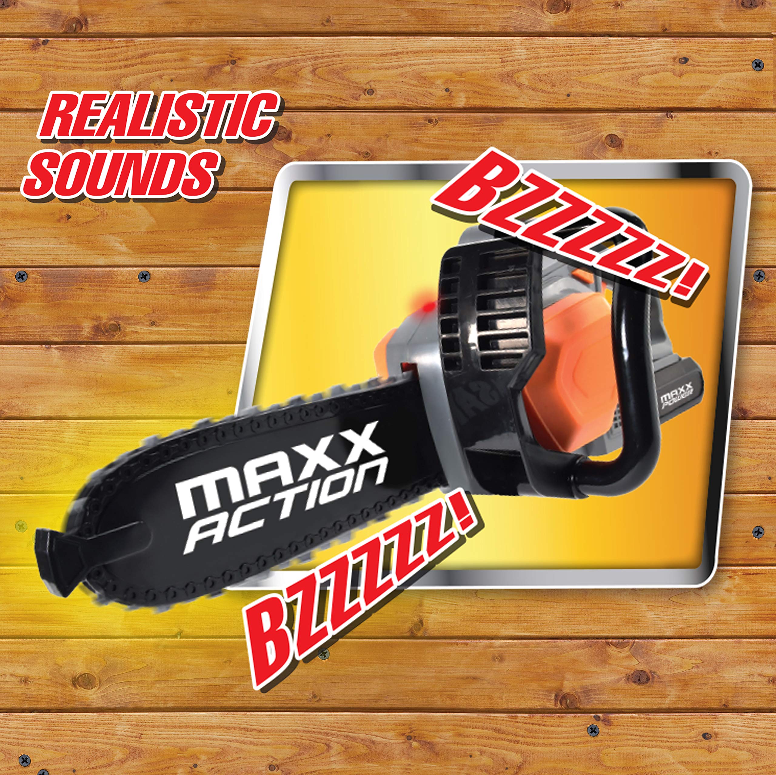 Foto 3 pulgar | Juguete De Simulación Sunny Days Chainsaw Maxx Action Para Niños Mayores De 5 Años - Venta Internacional.