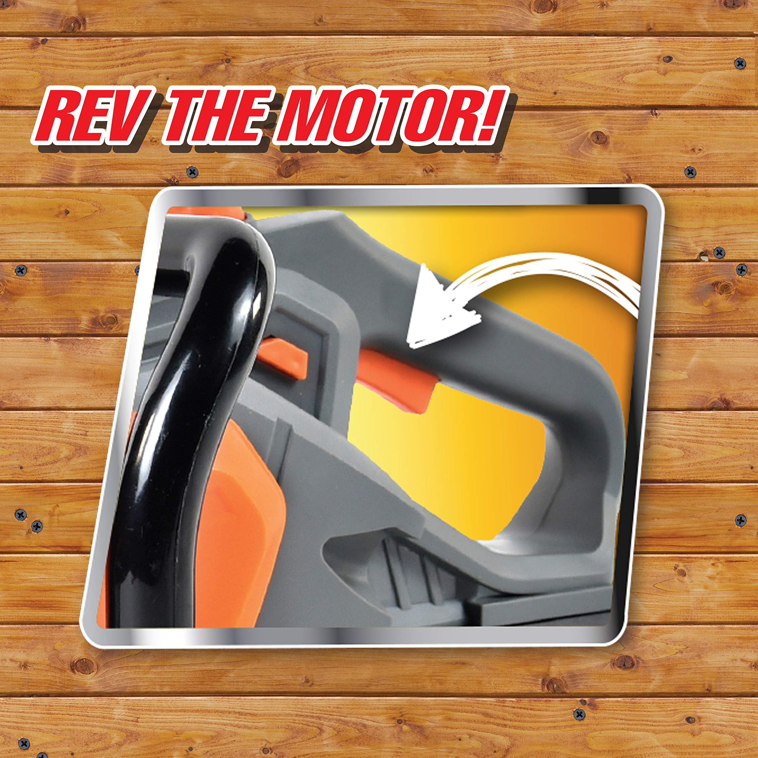 Foto 4 | Juguete De Simulación Sunny Days Chainsaw Maxx Action Para Niños Mayores De 5 Años - Venta Internacional.