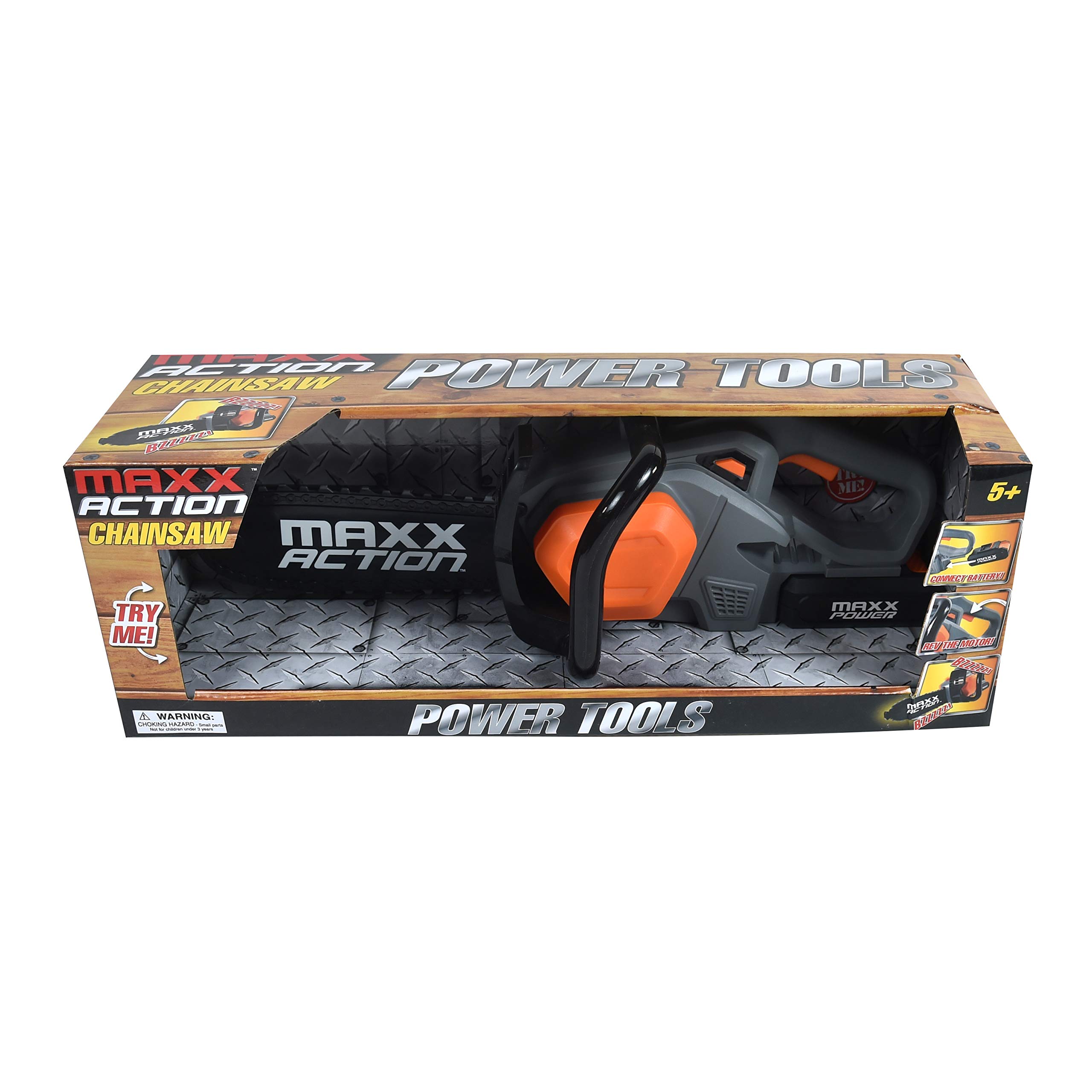 Foto 6 pulgar | Juguete De Simulación Sunny Days Chainsaw Maxx Action Para Niños Mayores De 5 Años - Venta Internacional.