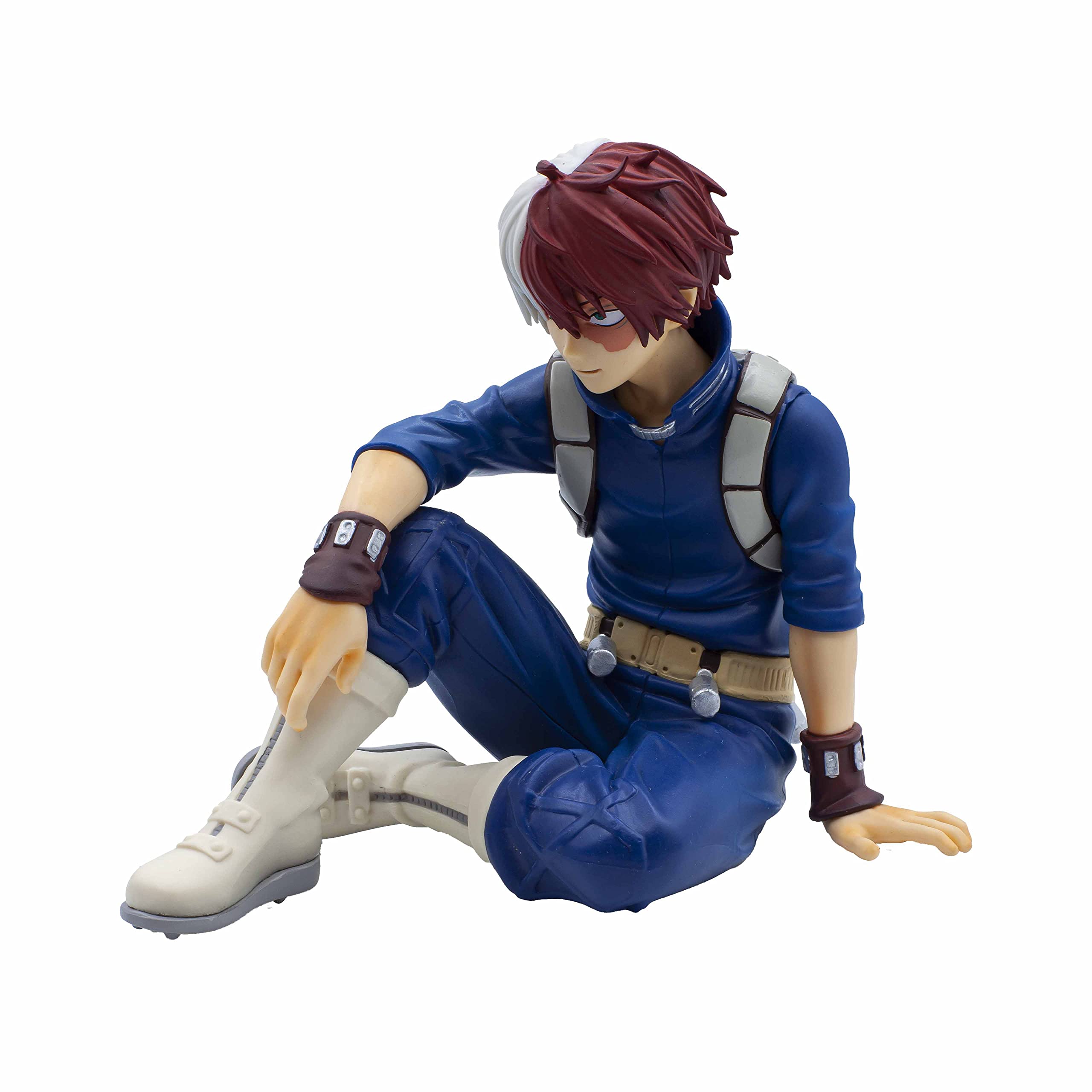 Foto 2 pulgar | Figura Banpresto My Hero Academia Break Time Todoroki Shoto - Venta Internacional.