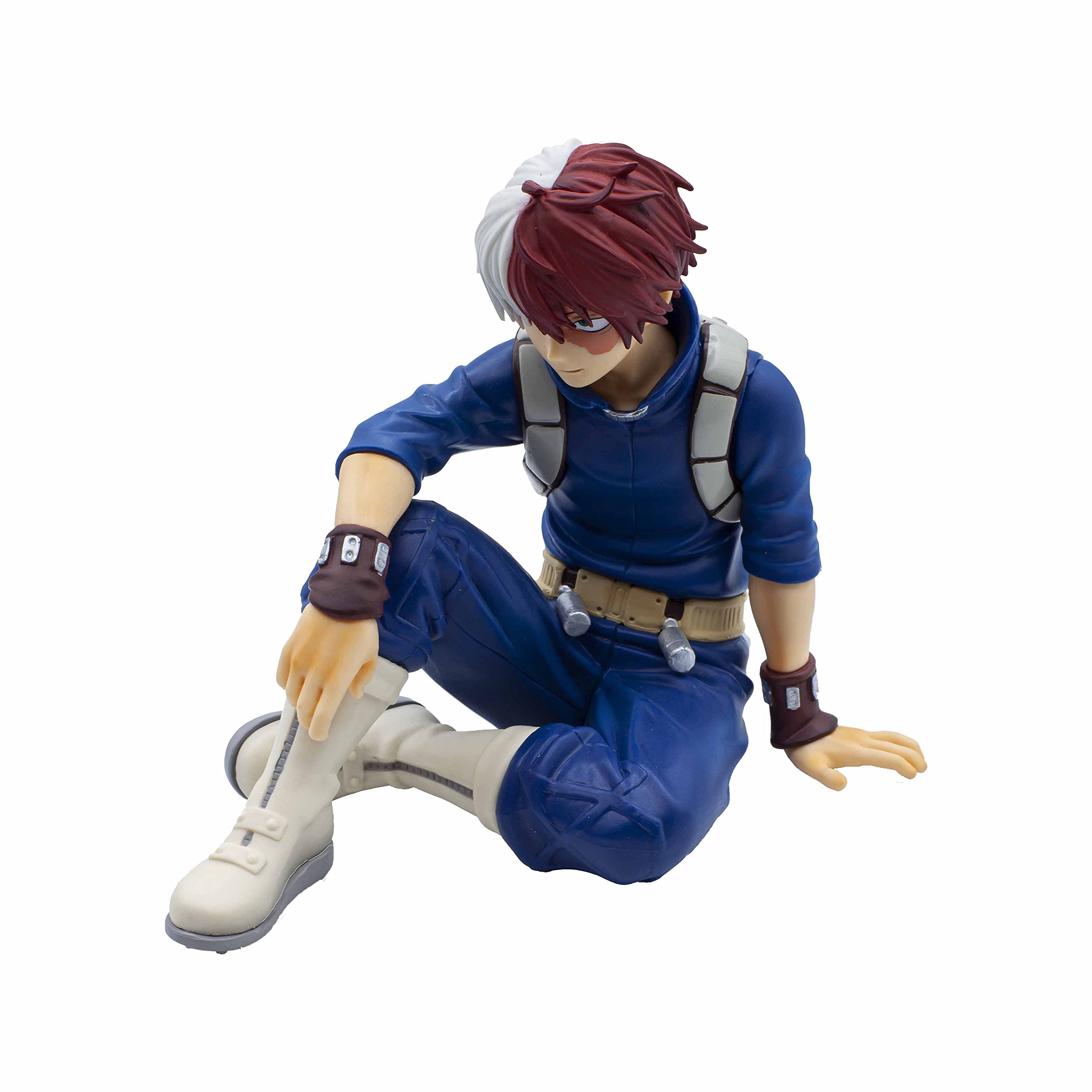 Foto 4 pulgar | Figura Banpresto My Hero Academia Break Time Todoroki Shoto - Venta Internacional.