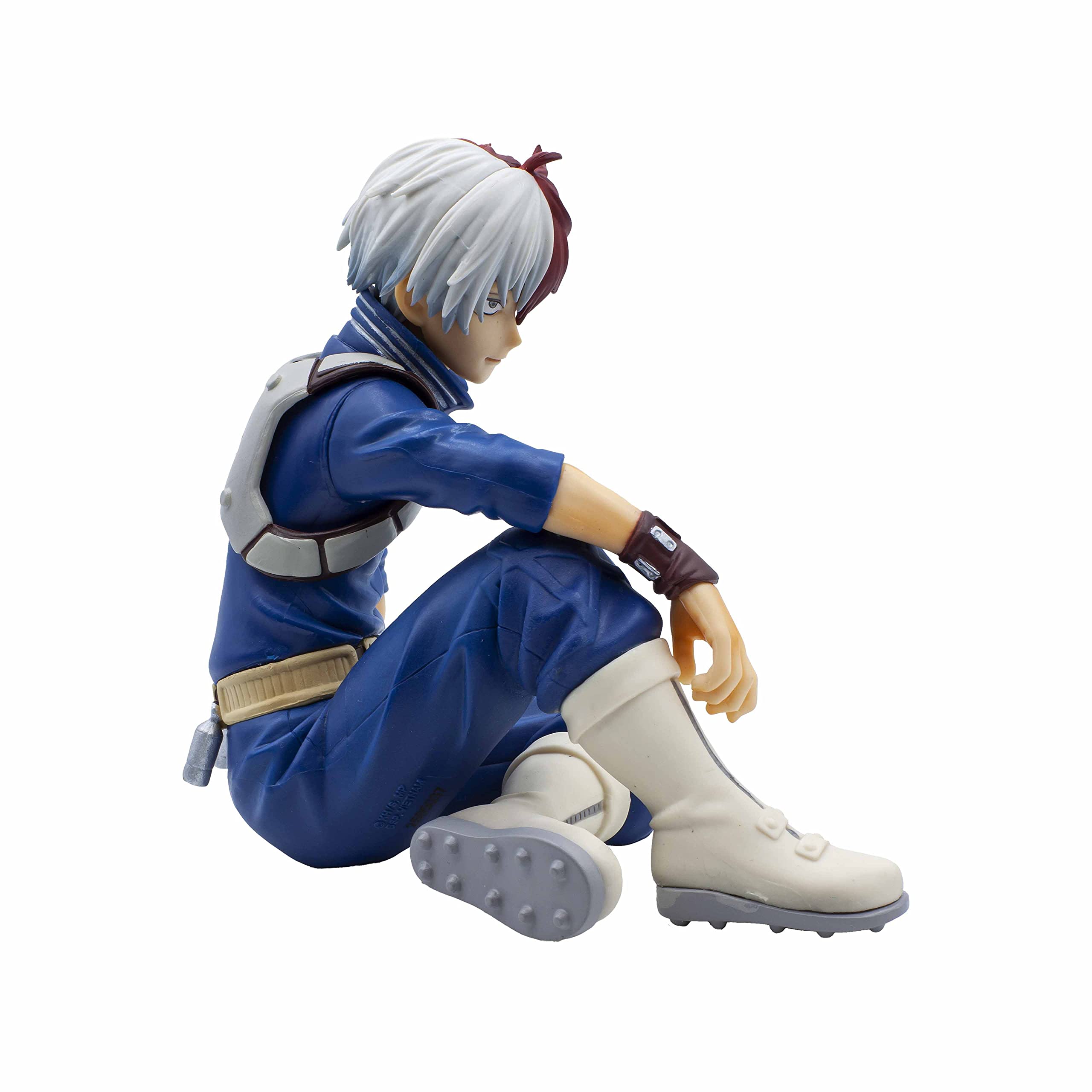 Foto 6 pulgar | Figura Banpresto My Hero Academia Break Time Todoroki Shoto - Venta Internacional.