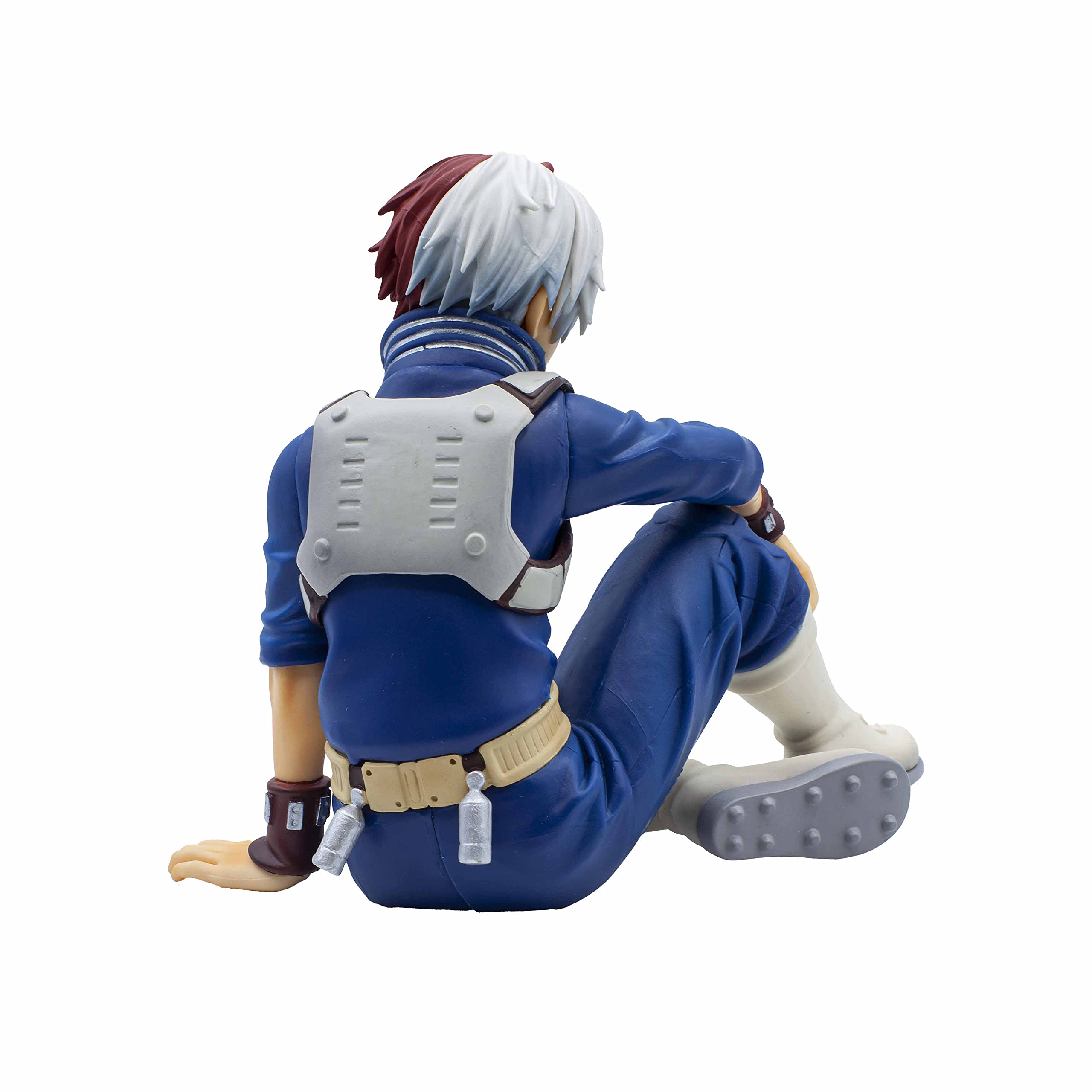 Foto 7 pulgar | Figura Banpresto My Hero Academia Break Time Todoroki Shoto - Venta Internacional.