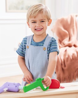 Foto 2 | Juego De Herramientas De Juguete Skip Hop Zoo Crew De 4 Piezas Para Niños Pequeños De 2 Años - Venta Internacional.