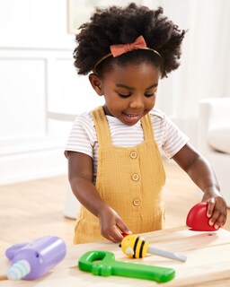 Foto 4 | Juego De Herramientas De Juguete Skip Hop Zoo Crew De 4 Piezas Para Niños Pequeños De 2 Años - Venta Internacional.