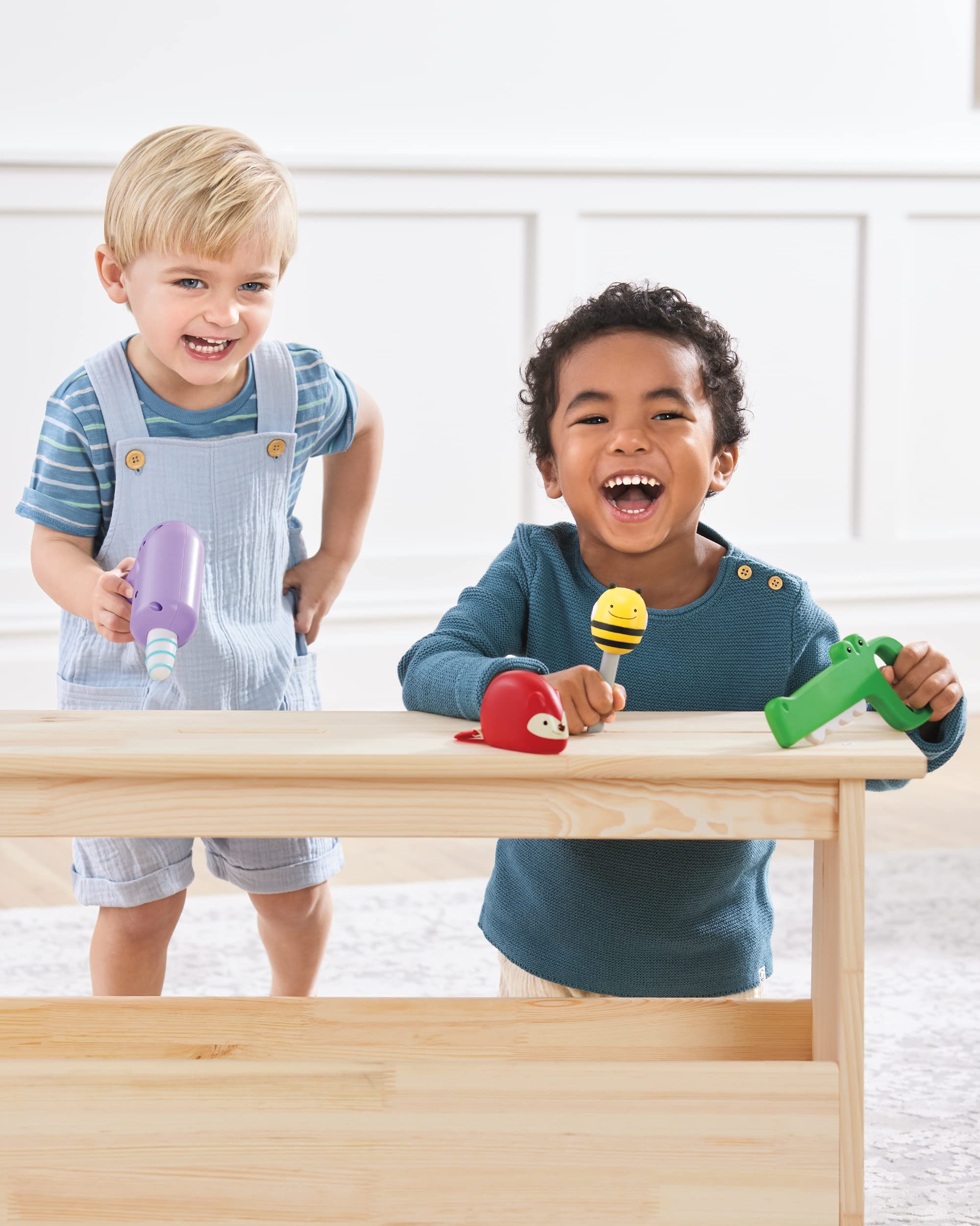 Foto 5 | Juego De Herramientas De Juguete Skip Hop Zoo Crew De 4 Piezas Para Niños Pequeños De 2 Años - Venta Internacional.