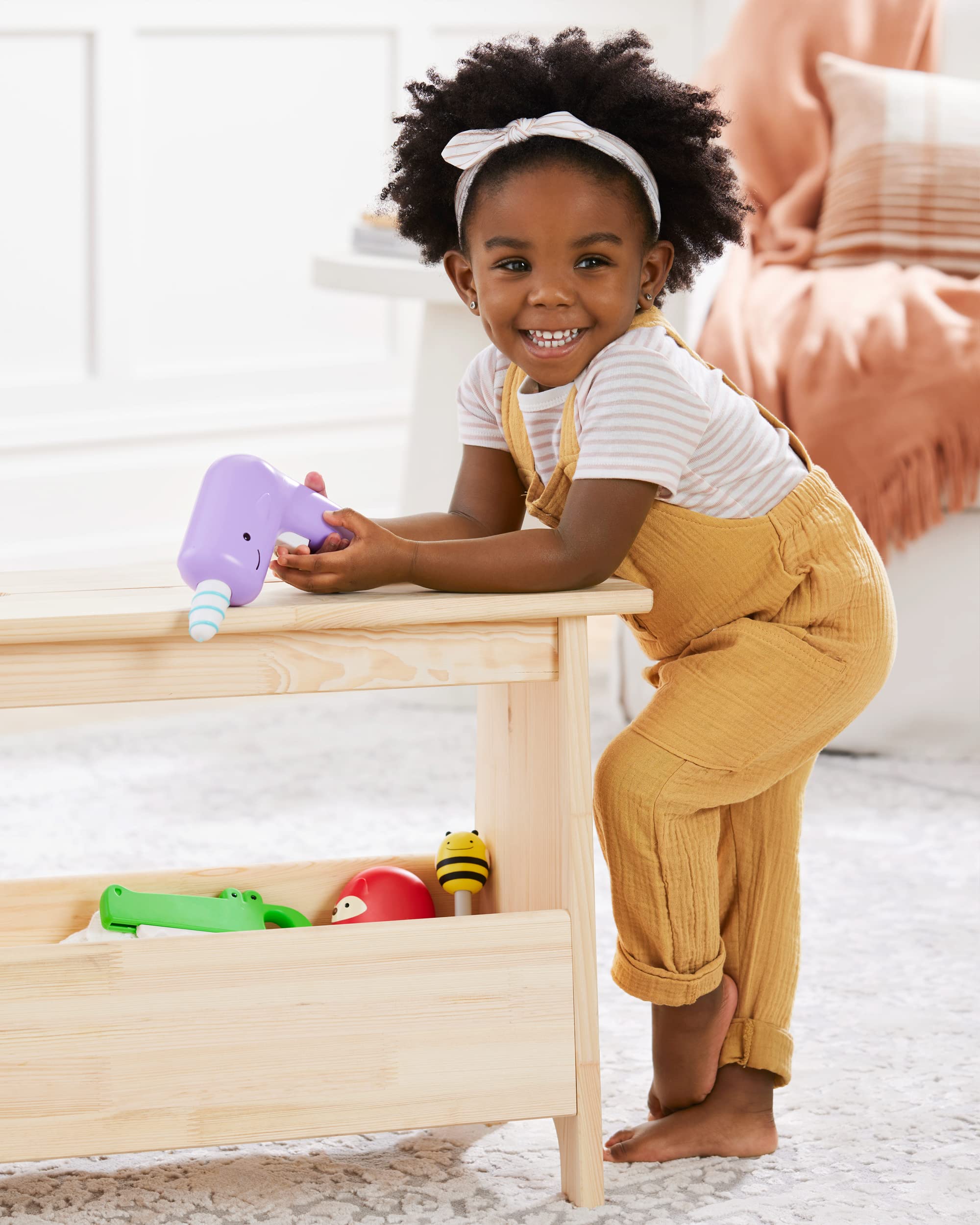 Foto 7 | Juego De Herramientas De Juguete Skip Hop Zoo Crew De 4 Piezas Para Niños Pequeños De 2 Años - Venta Internacional.