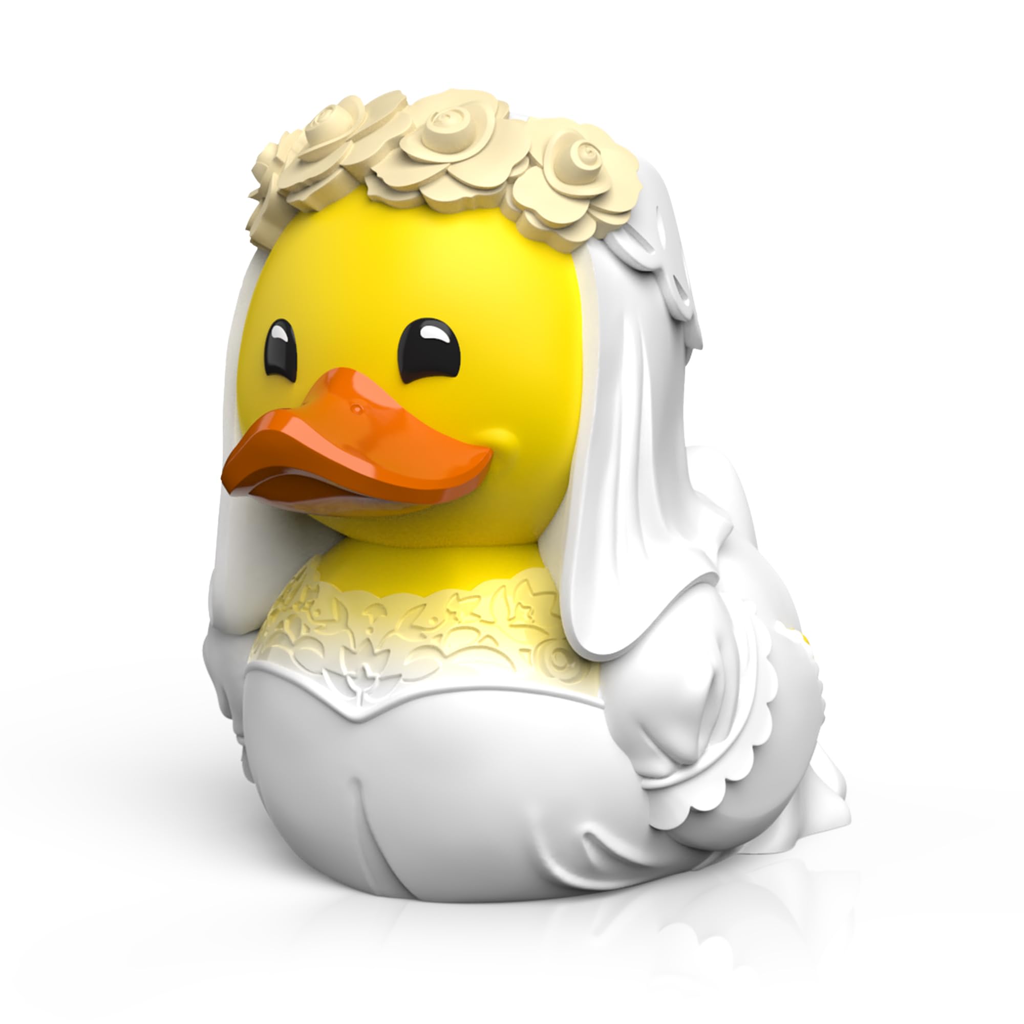 Figura Coleccionable De Vinilo Con Forma De Pato De Goma Tubbz Bride Edition - Venta Internacional.