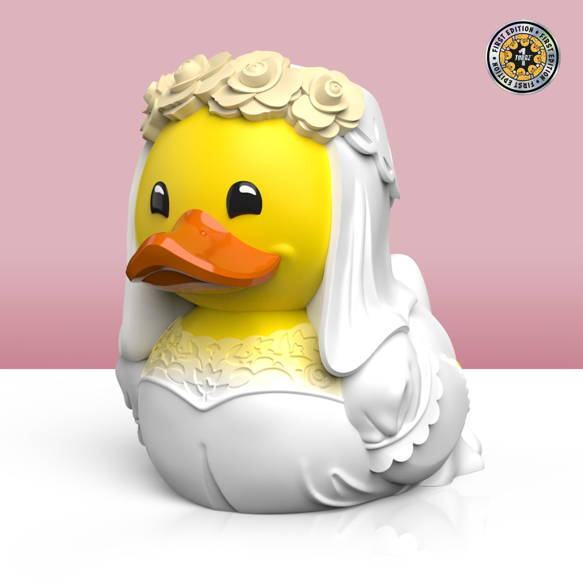 Foto 3 pulgar | Figura Coleccionable De Vinilo Con Forma De Pato De Goma Tubbz Bride Edition - Venta Internacional.