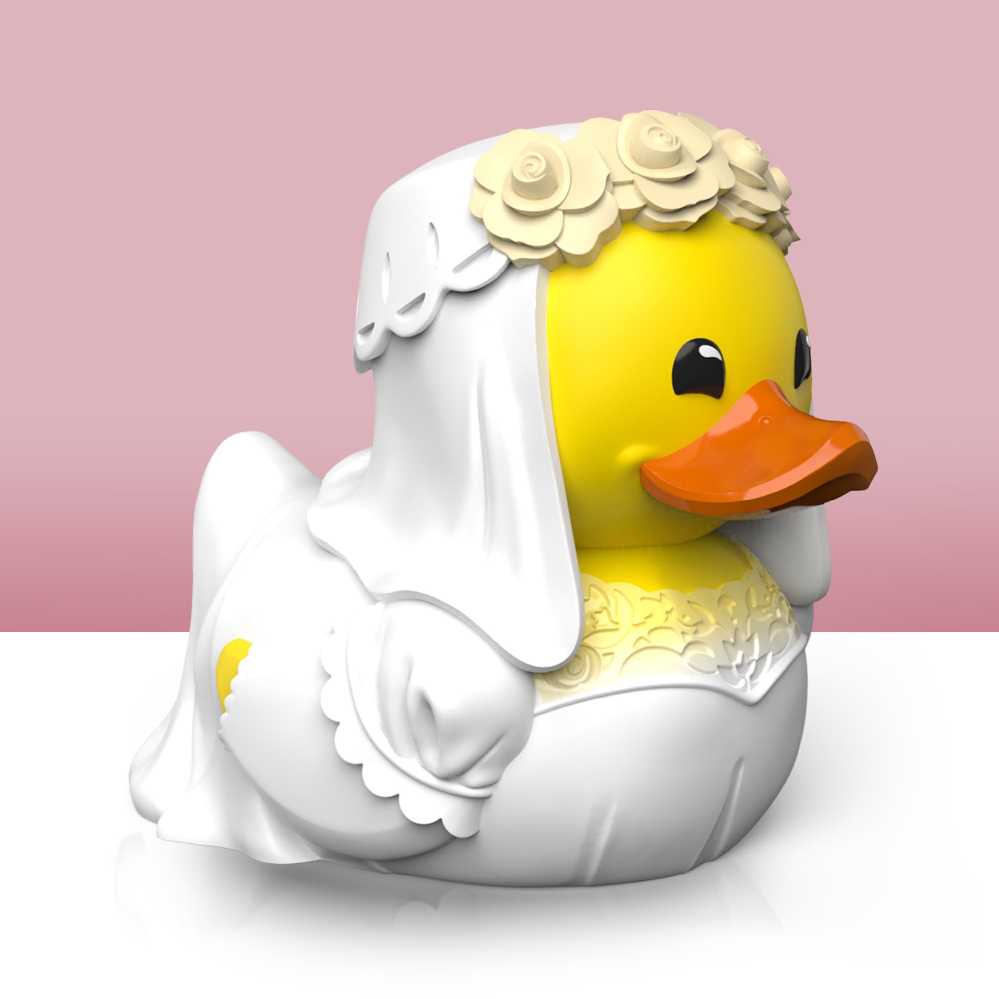 Foto 5 pulgar | Figura Coleccionable De Vinilo Con Forma De Pato De Goma Tubbz Bride Edition - Venta Internacional.