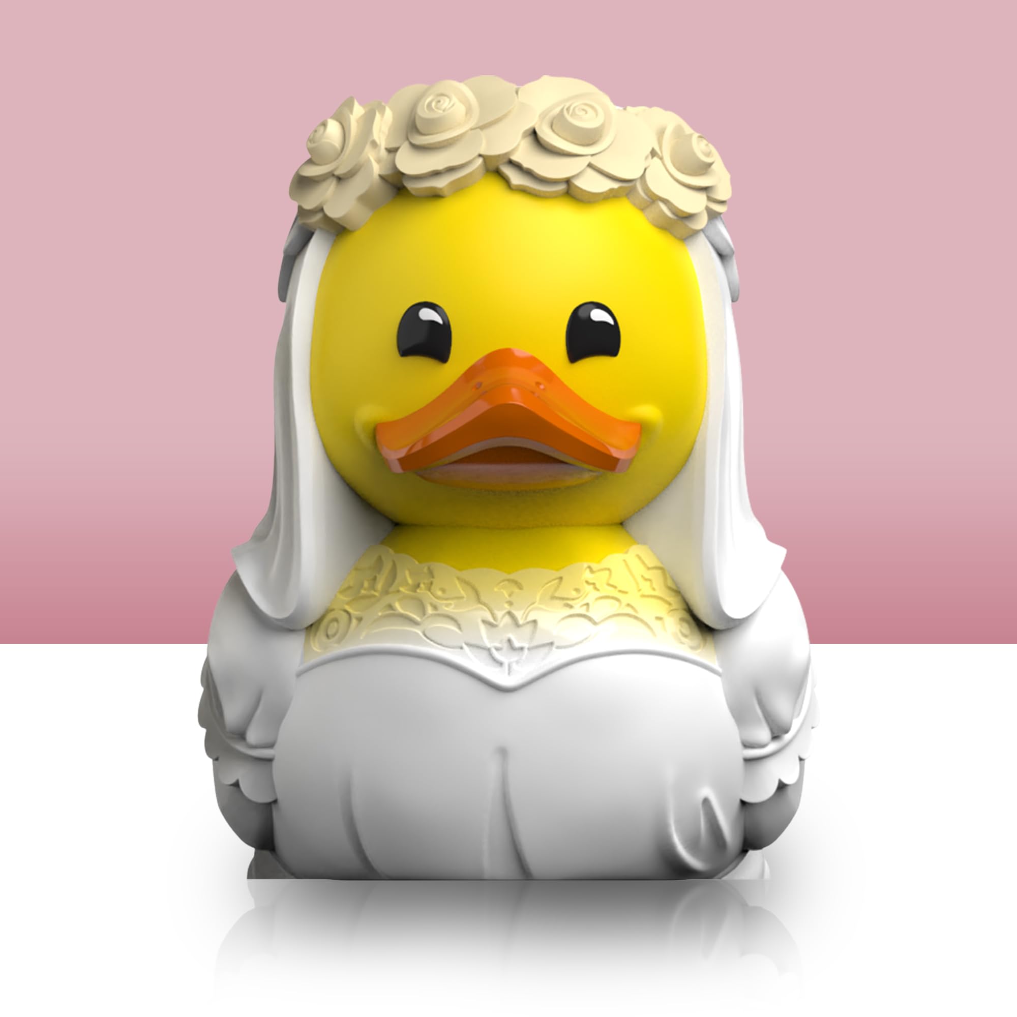 Foto 6 pulgar | Figura Coleccionable De Vinilo Con Forma De Pato De Goma Tubbz Bride Edition - Venta Internacional.