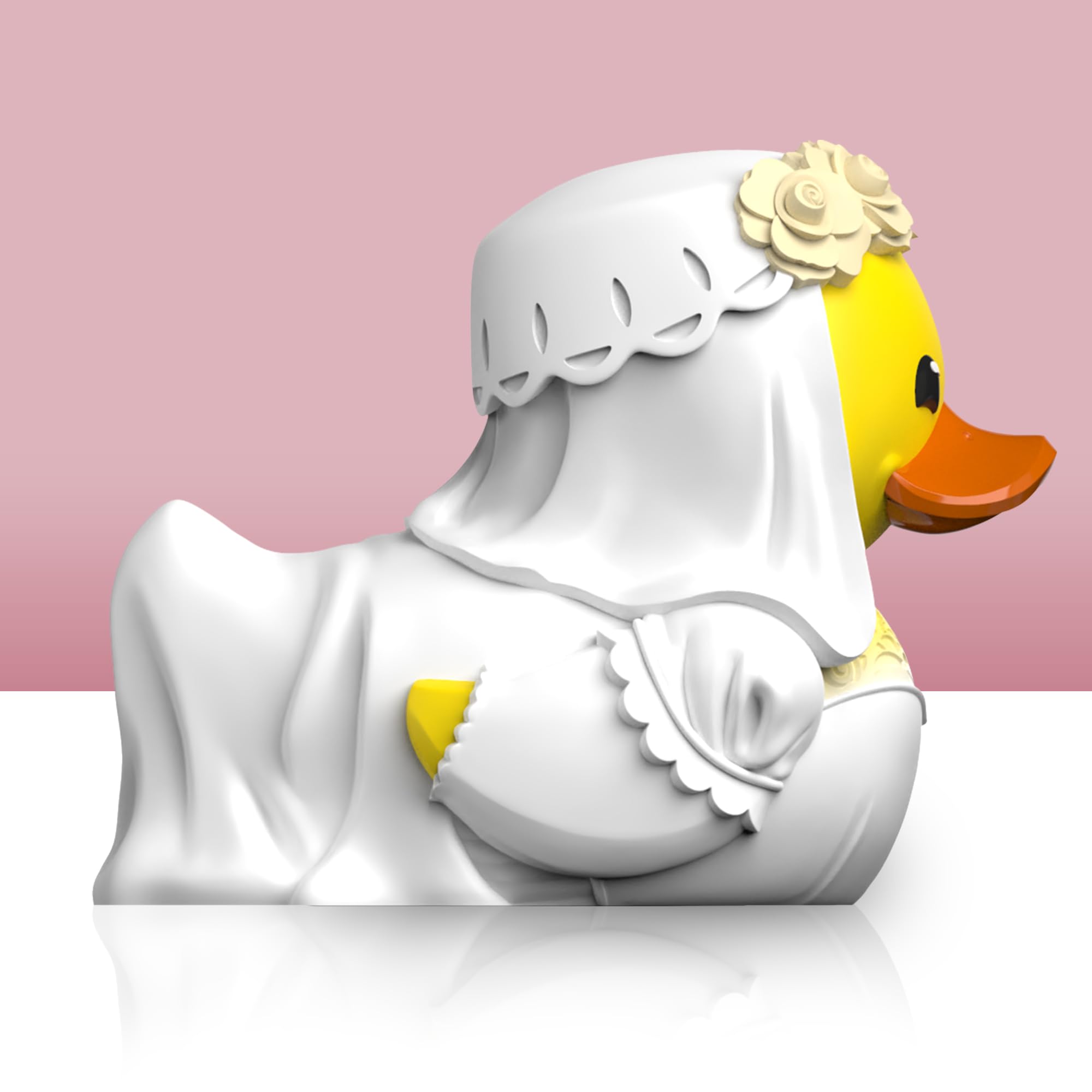 Foto 7 pulgar | Figura Coleccionable De Vinilo Con Forma De Pato De Goma Tubbz Bride Edition - Venta Internacional.