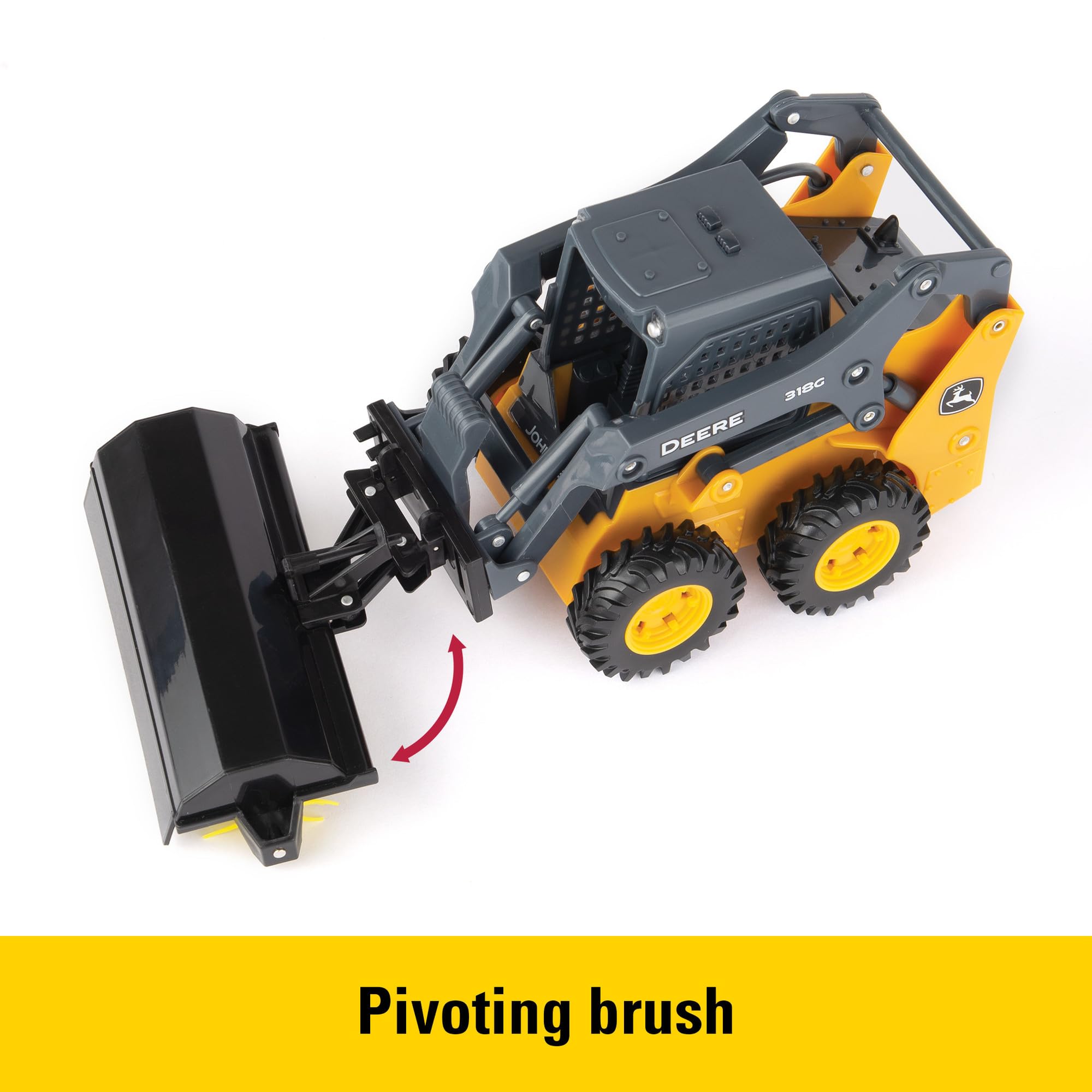 Foto 4 pulgar | Set De Juguetes John Deere Big Farm 318g Skid Steer 1:16 A Escala 3+ - Venta Internacional.