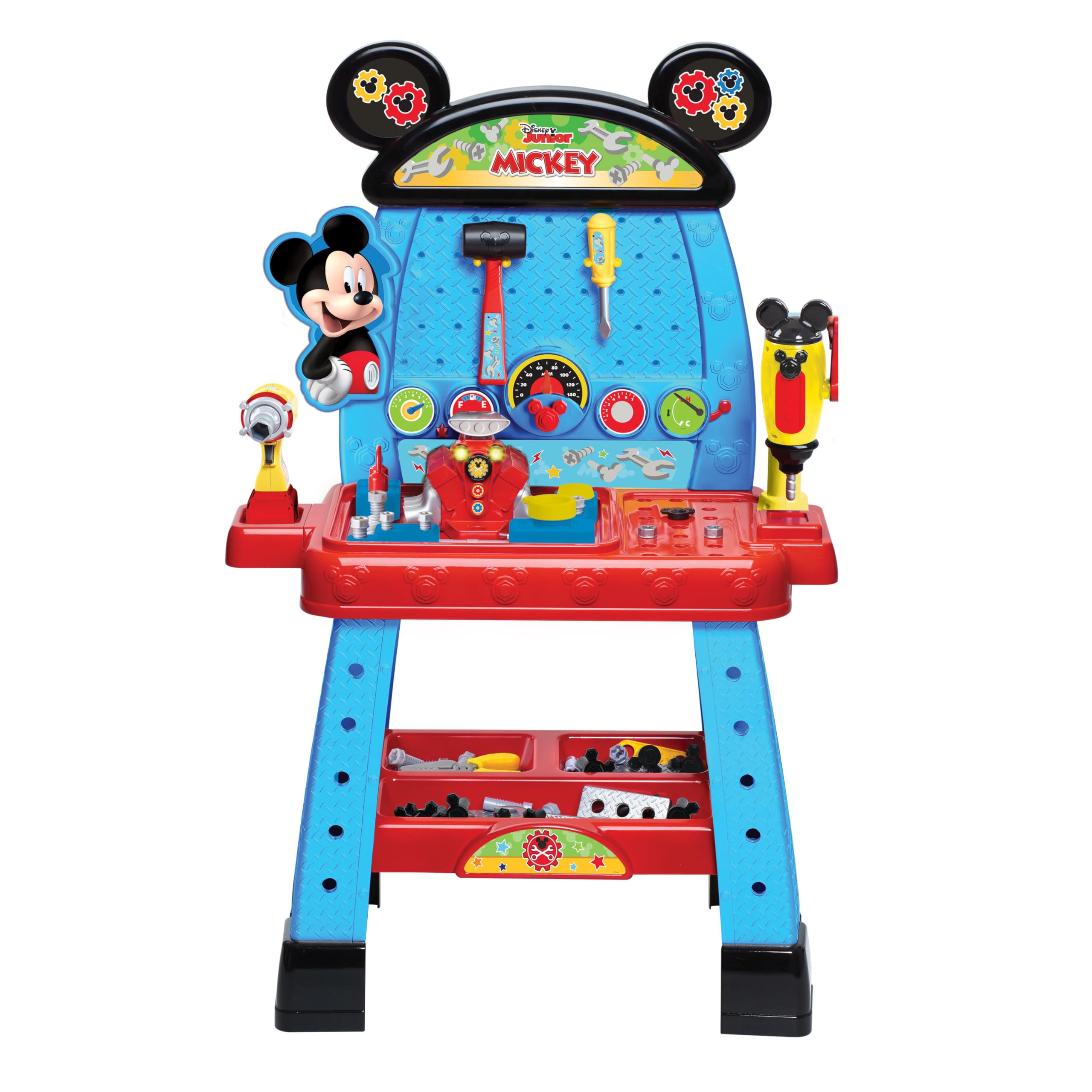 Foto 2 pulgar | Set De Herramientas De Construcción Just Play Disney Junior Mickey Mouse - Venta Internacional.