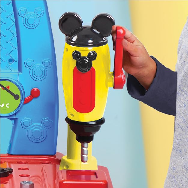 Foto 5 pulgar | Set De Herramientas De Construcción Just Play Disney Junior Mickey Mouse - Venta Internacional.