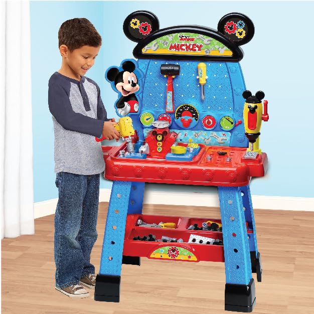 Foto 6 pulgar | Set De Herramientas De Construcción Just Play Disney Junior Mickey Mouse - Venta Internacional.