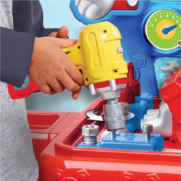 Foto 6 | Set De Herramientas De Construcción Just Play Disney Junior Mickey Mouse - Venta Internacional.