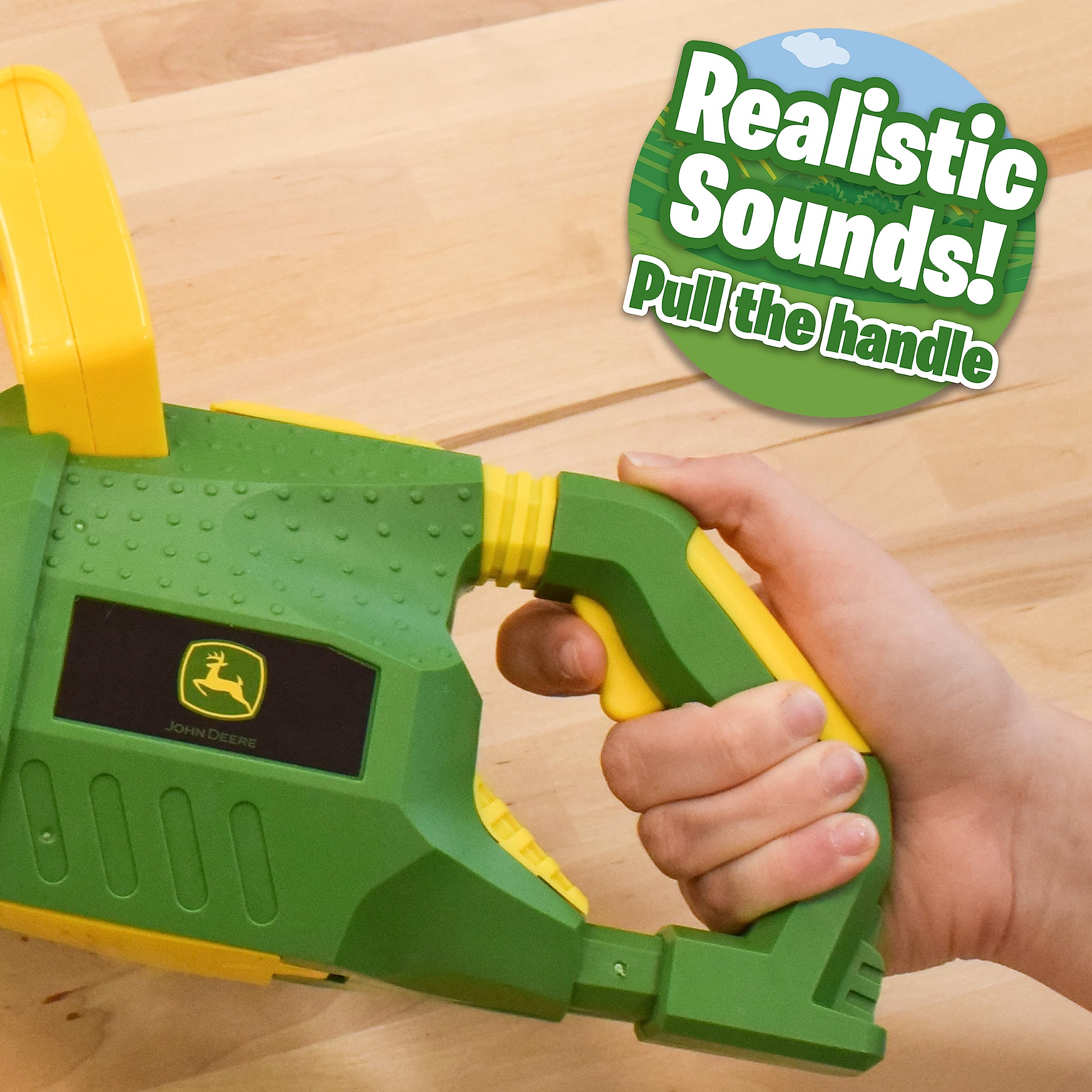 Foto 4 pulgar | Cortadora De Hierba De Juguete John Deere Sunny Days Con Luces Y Sonidos - Venta Internacional.