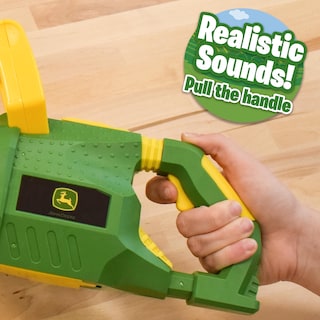 Foto 3 | Cortadora De Hierba De Juguete John Deere Sunny Days Con Luces Y Sonidos - Venta Internacional.