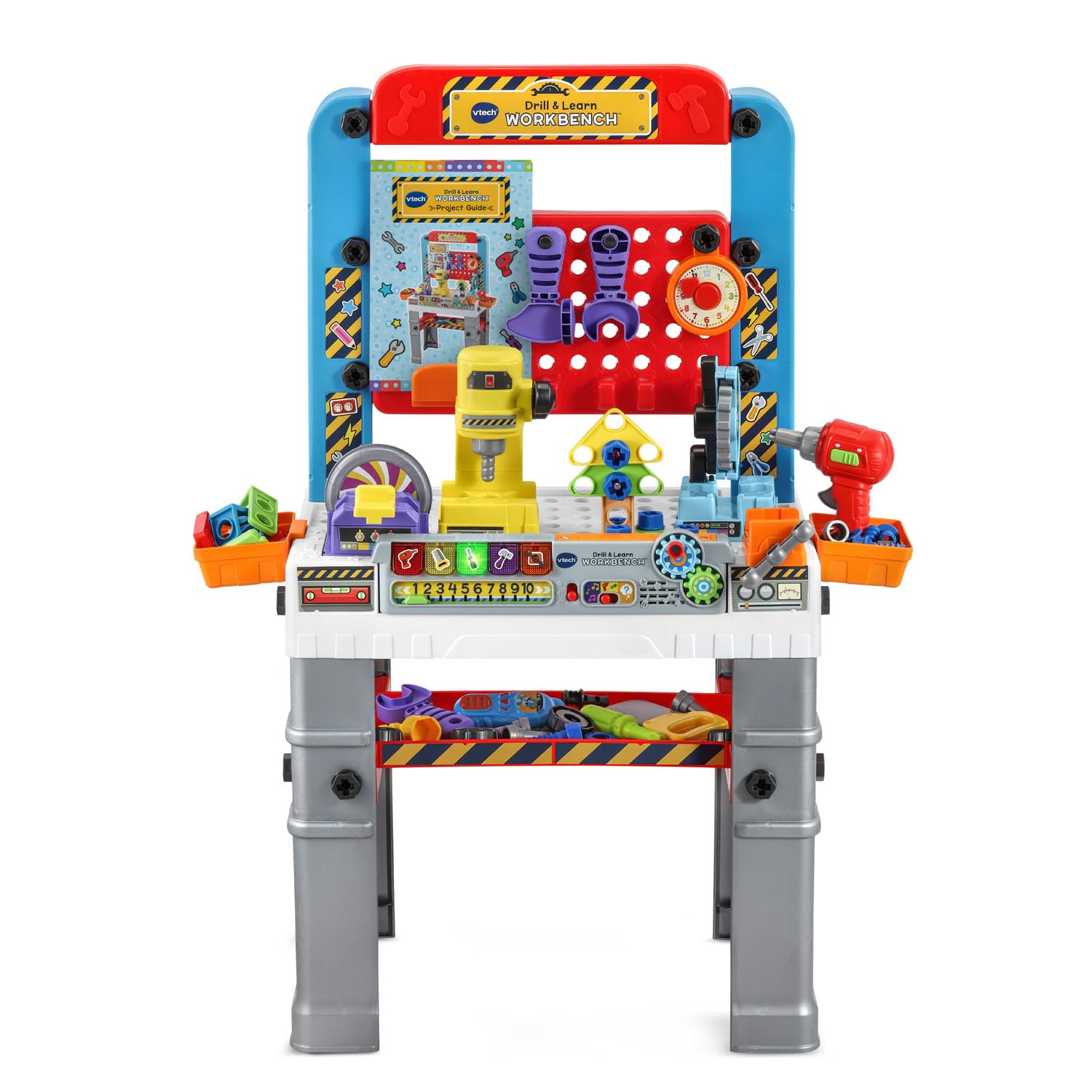 Foto 2 pulgar | Workbench Vtech Drill And Learn para Niños De Más De 3 Años Con Herramientas - Venta Internacional