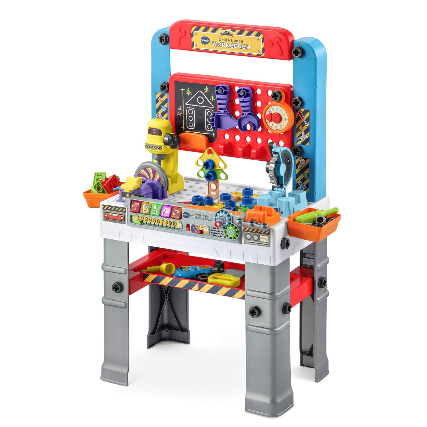 Foto 4 pulgar | Workbench Vtech Drill And Learn para Niños De Más De 3 Años Con Herramientas - Venta Internacional