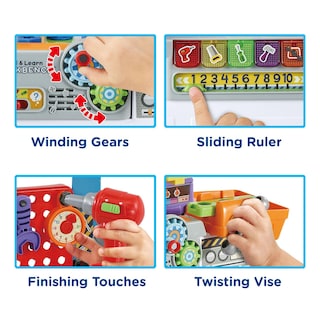 Foto 5 | Workbench Vtech Drill And Learn para Niños De Más De 3 Años Con Herramientas - Venta Internacional
