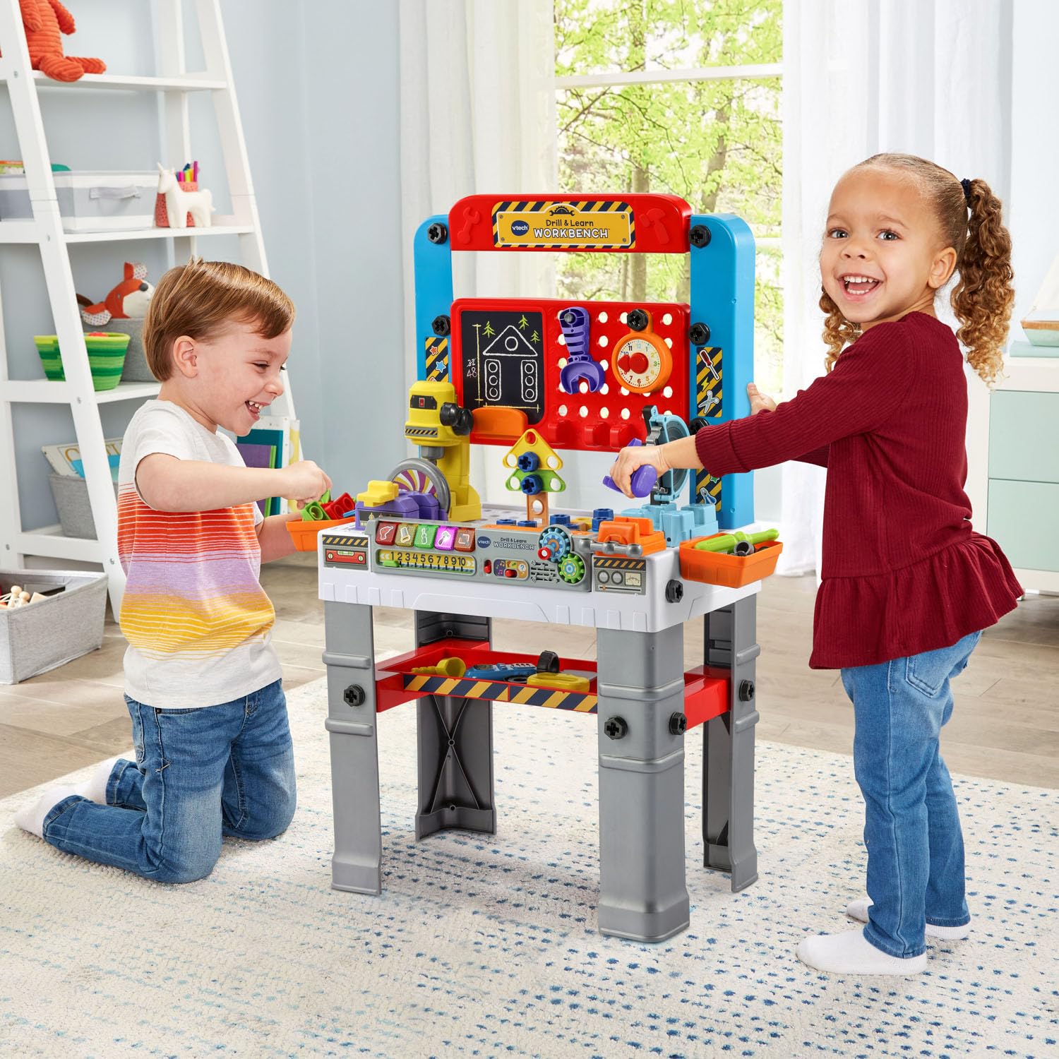 Foto 6 | Workbench Vtech Drill And Learn para Niños De Más De 3 Años Con Herramientas - Venta Internacional