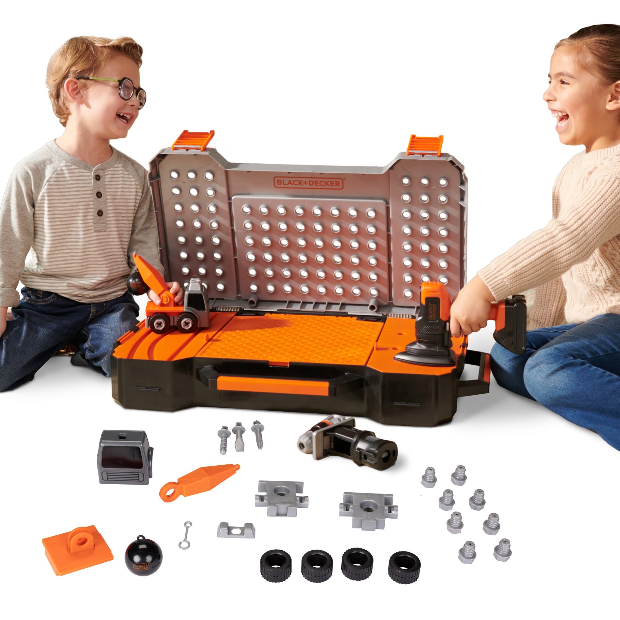 Foto 2 pulgar | Juego De Herramientas Black+decker Kids, Todo En Uno, Mega Case Workshop - Venta Internacional.