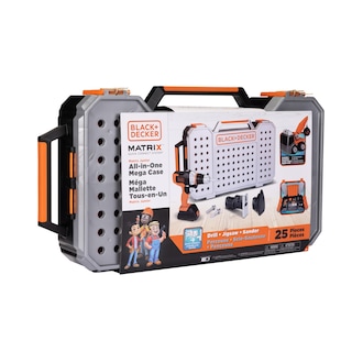 Foto 4 | Juego De Herramientas Black+decker Kids, Todo En Uno, Mega Case Workshop - Venta Internacional.