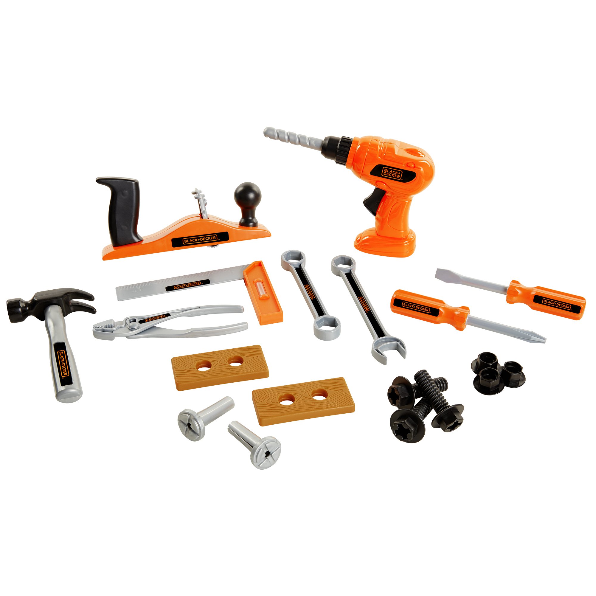 Foto 2 pulgar | Juego De Herramientas Black+decker Jr. Diversión Con Taladro Para Niños - Venta Internacional.
