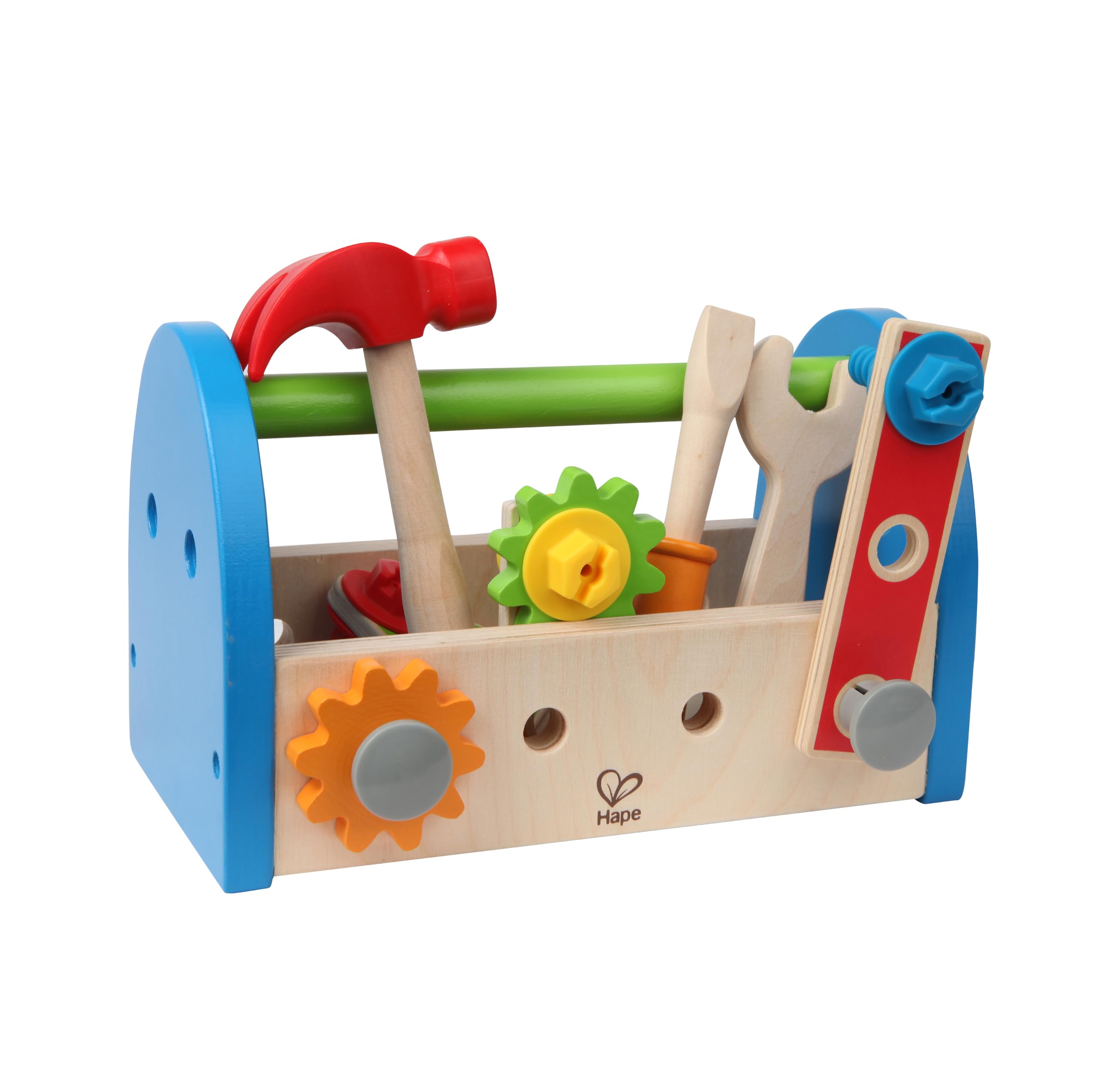 Foto 2 pulgar | Juego De Herramientas Hape Fix It De Madera, 14 Piezas, Para Niños Mayores De 3 Años - Venta Internacional.