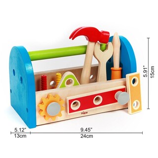 Foto 3 | Juego De Herramientas Hape Fix It De Madera, 14 Piezas, Para Niños Mayores De 3 Años - Venta Internacional.