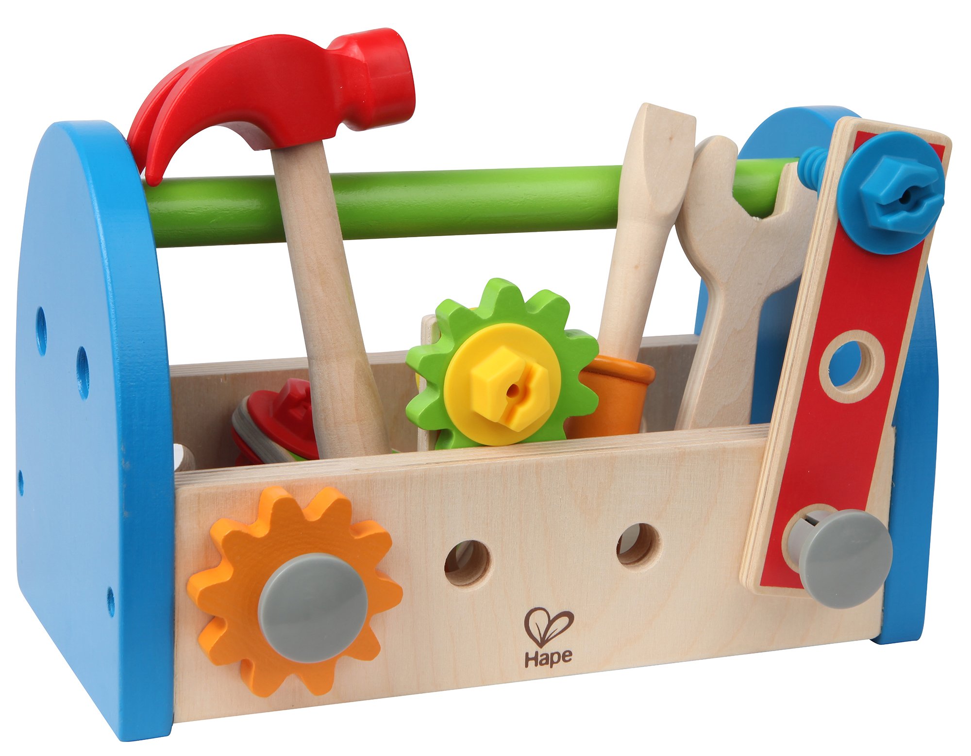 Foto 5 pulgar | Juego De Herramientas Hape Fix It De Madera, 14 Piezas, Para Niños Mayores De 3 Años - Venta Internacional.