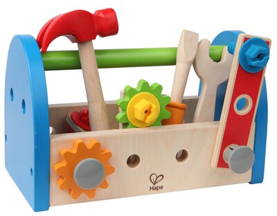 Foto 4 | Juego De Herramientas Hape Fix It De Madera, 14 Piezas, Para Niños Mayores De 3 Años - Venta Internacional.