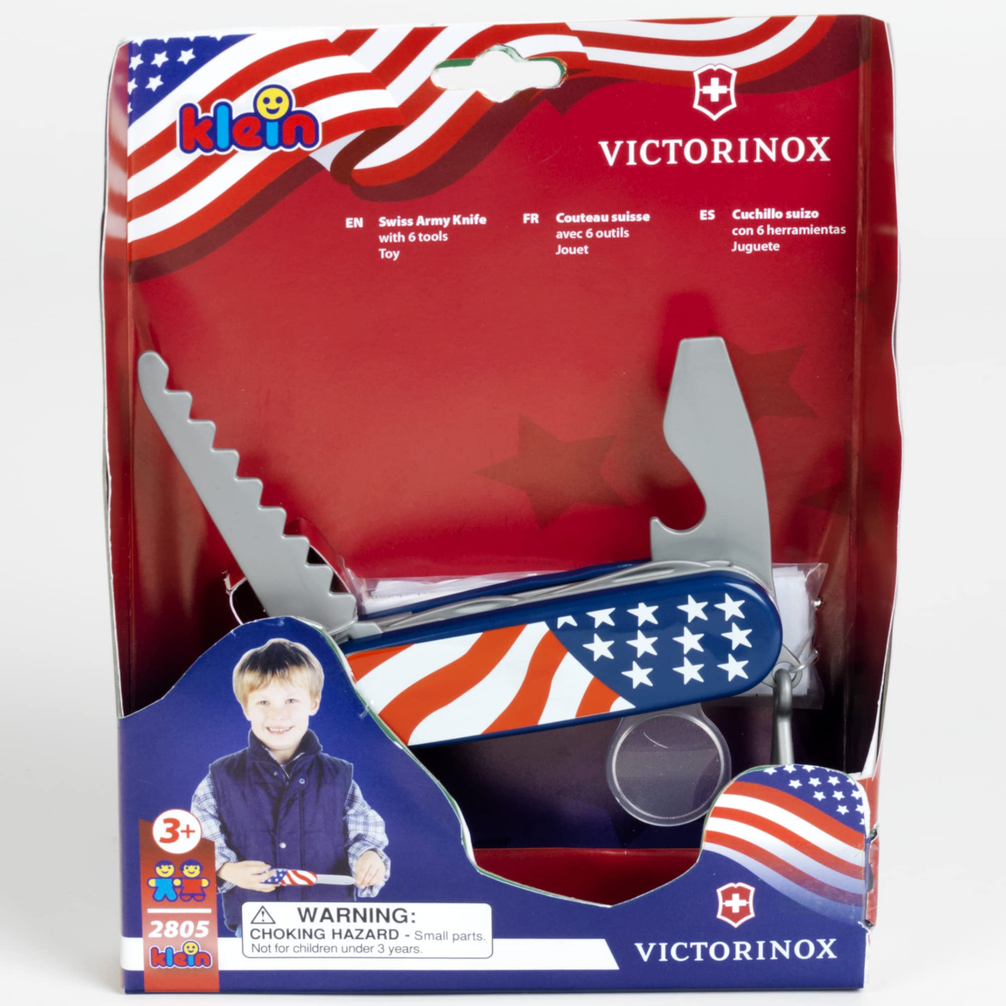 Foto 4 pulgar | Navaja Suiza De Juguete, Diseño De Theo Klein Victorinox - Venta Internacional.
