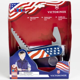 Foto 3 | Navaja Suiza De Juguete, Diseño De Theo Klein Victorinox - Venta Internacional.