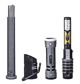 Foto 3 | Espada Láser Toy Star Wars Forge Darksaber Electronic Black - Venta Internacional.
