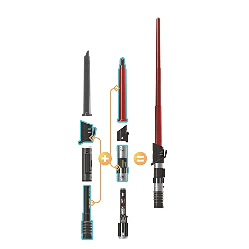 Foto 5 pulgar | Espada Láser Toy Star Wars Forge Darksaber Electronic Black - Venta Internacional.
