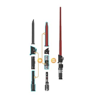 Foto 4 | Espada Láser Toy Star Wars Forge Darksaber Electronic Black - Venta Internacional.