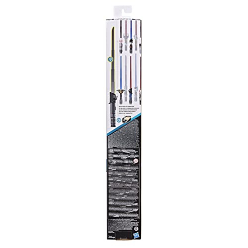 Foto 7 pulgar | Espada Láser Toy Star Wars Forge Darksaber Electronic Black - Venta Internacional.