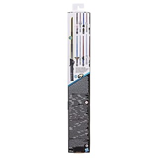 Foto 6 | Espada Láser Toy Star Wars Forge Darksaber Electronic Black - Venta Internacional.
