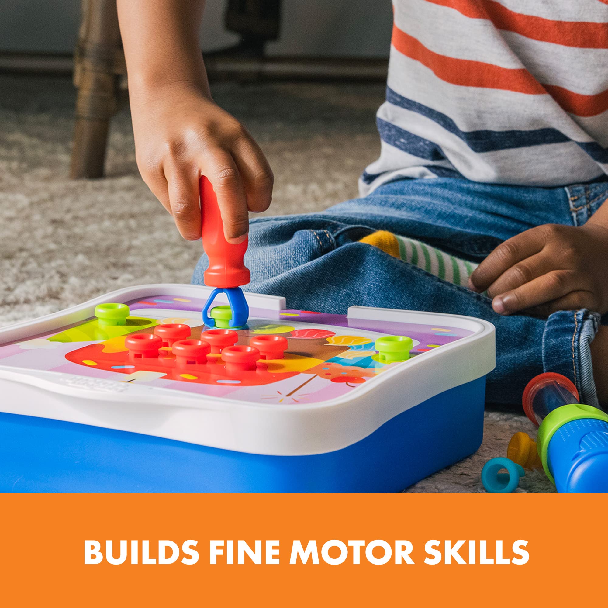 Foto 5 pulgar | Toy Workshop Educational Insights Design & Drill Rivet Pop - Venta Internacional.