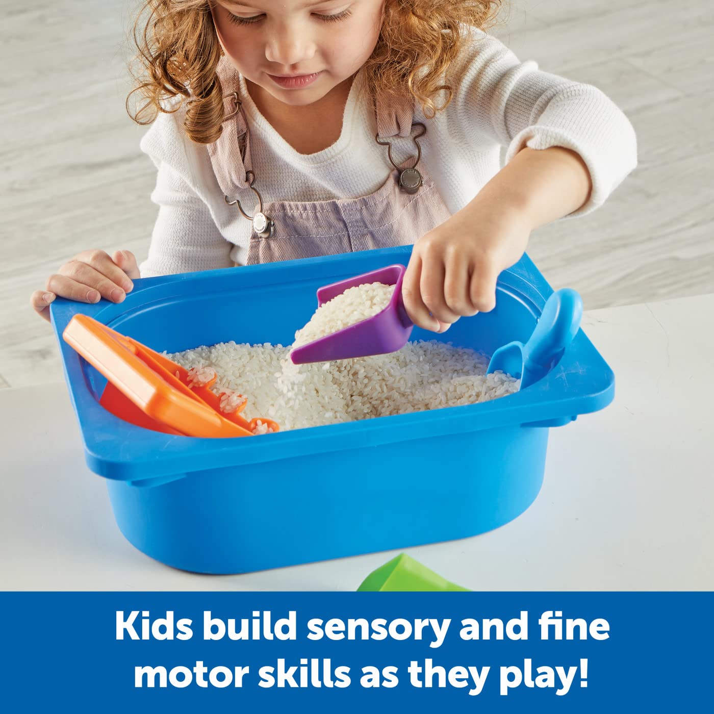 Foto 4 pulgar | Recursos De Aprendizaje De Sensory Scoops Helping Hands, 4 Piezas, Más De 3 Años - Venta Internacional.
