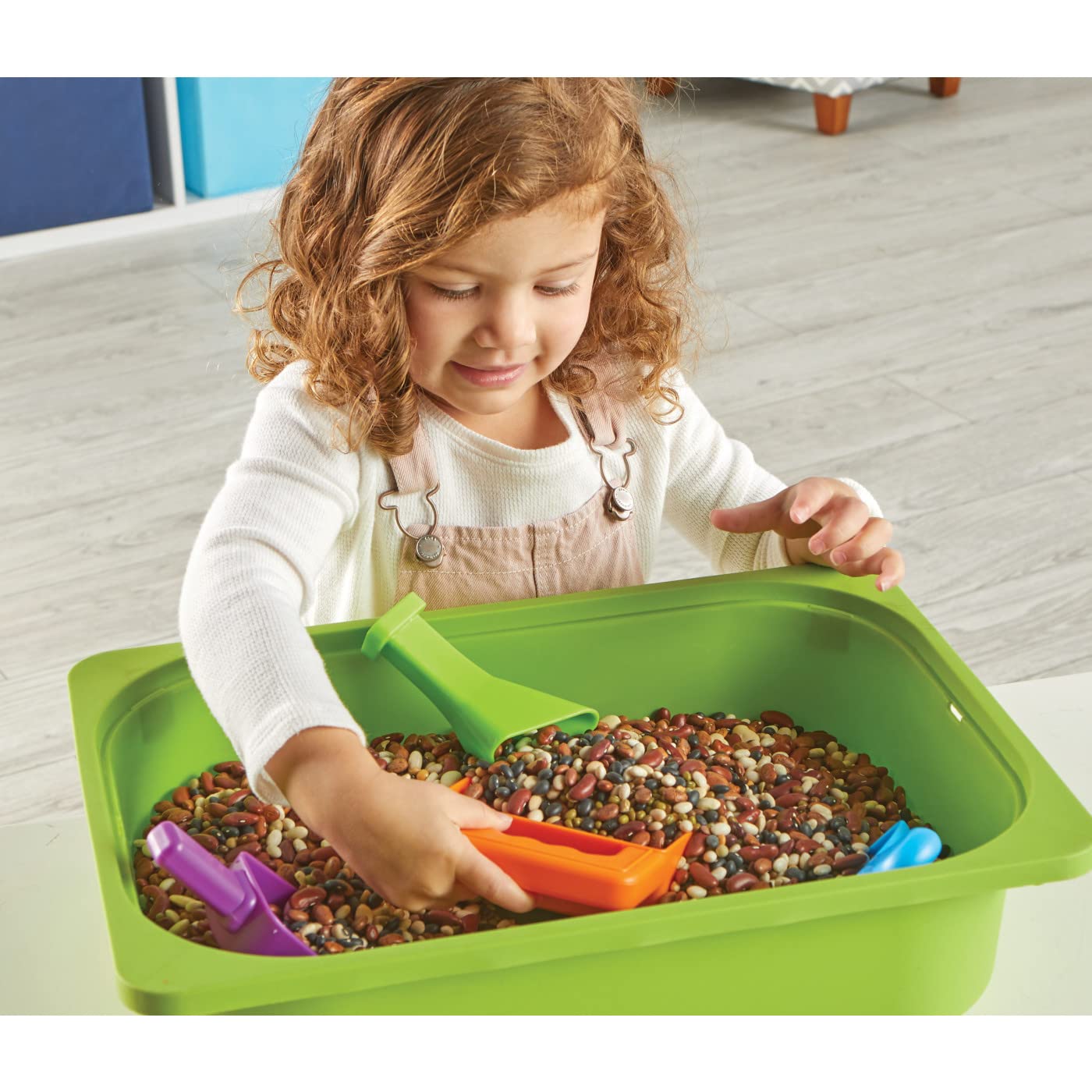 Foto 5 | Recursos De Aprendizaje De Sensory Scoops Helping Hands, 4 Piezas, Más De 3 Años - Venta Internacional.