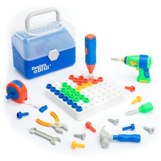 Foto 2 | Caja De Herramientas De Diseño Y Perforación De Toy Educational Insights, 70 Piezas - Venta Internacional.