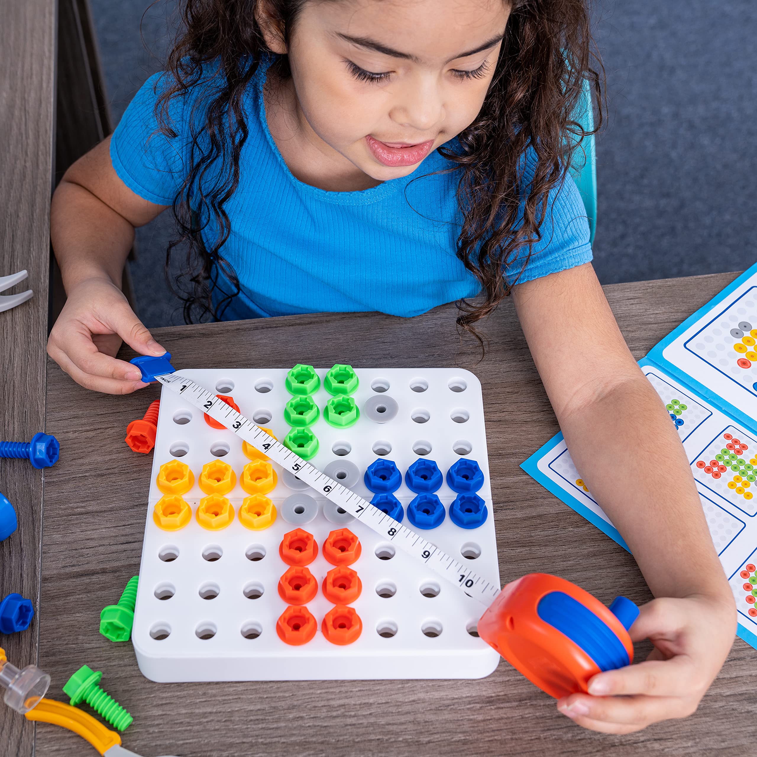 Foto 4 pulgar | Caja De Herramientas De Diseño Y Perforación De Toy Educational Insights, 70 Piezas - Venta Internacional.
