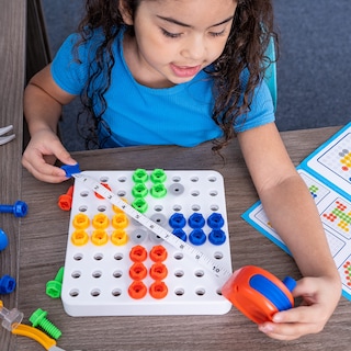 Foto 3 | Caja De Herramientas De Diseño Y Perforación De Toy Educational Insights, 70 Piezas - Venta Internacional.
