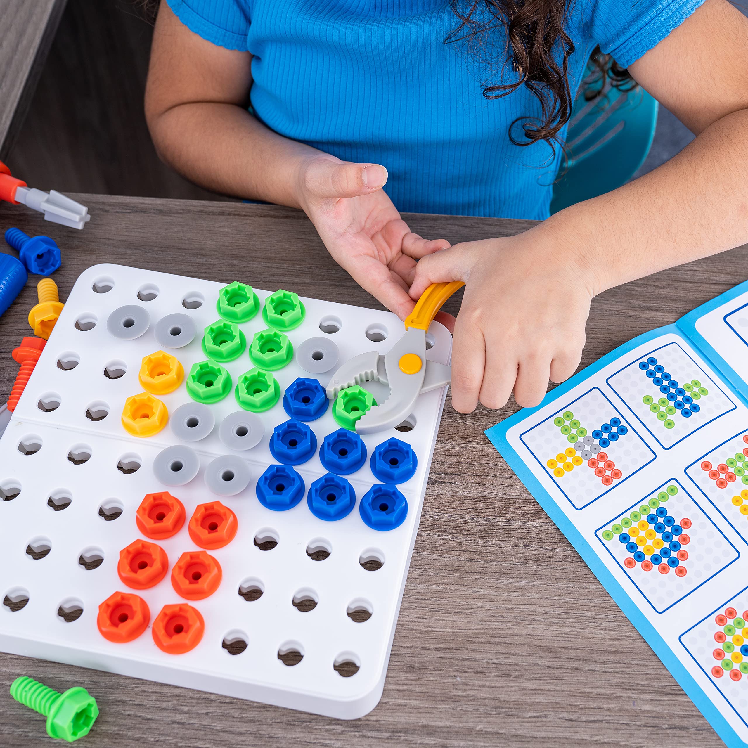 Foto 4 | Caja De Herramientas De Diseño Y Perforación De Toy Educational Insights, 70 Piezas - Venta Internacional.
